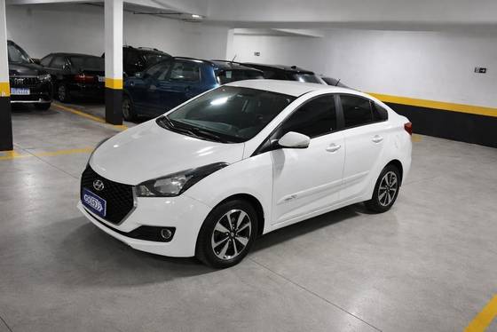 HYUNDAI HB20S 1.6 STYLE 16V FLEX 4P AUTOMÁTICO
